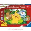 Puzzle Pikachu et ses amis 2x24 pcs - Ravensburger