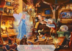 Puzzle Pinocchio et Gepetto 1000 pcs - Schmidt Spiele