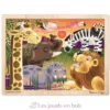 Puzzle Plaines Africaines - Melissa & Doug