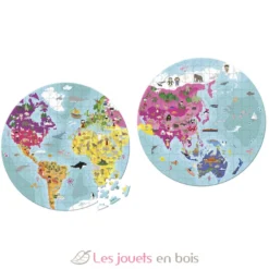 Puzzle Planète bleue 208 pcs - Janod