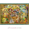 Puzzle Plus beaux thèmes Disney 1000 pièces - Ravensburger