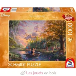 Puzzle Pocahontas 1000 pcs - Schmidt Spiele