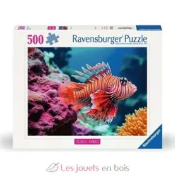 Puzzle Poisson lion 500 pièces - Ravensburger