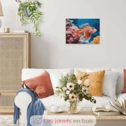 Puzzle Poisson lion 500 pièces - Ravensburger