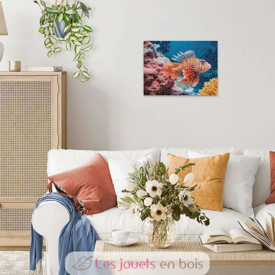 Puzzle Poisson lion 500 pièces - Ravensburger