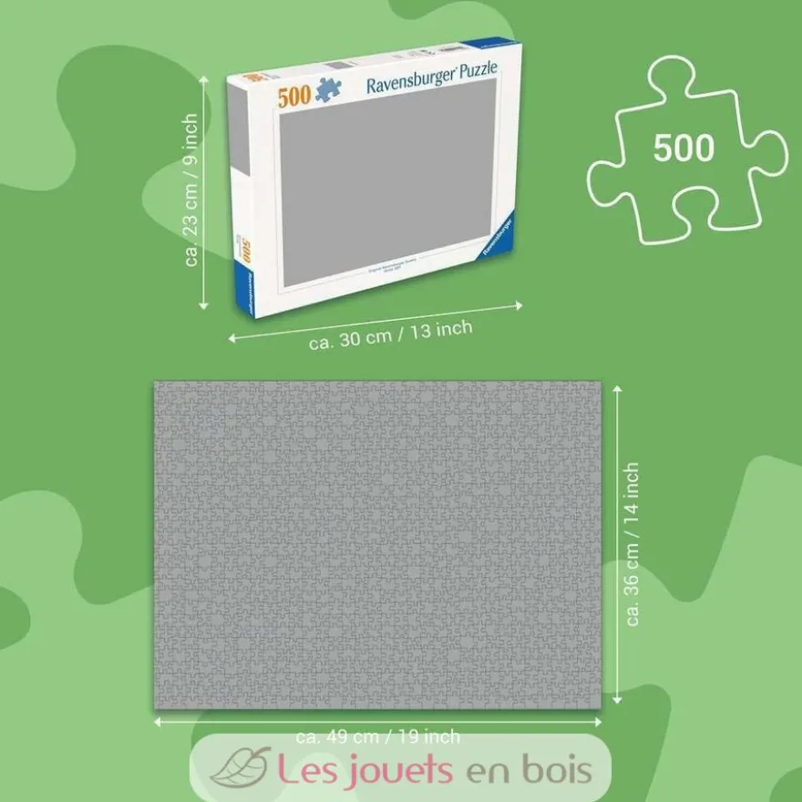 Puzzle Poisson lion 500 pièces - Ravensburger