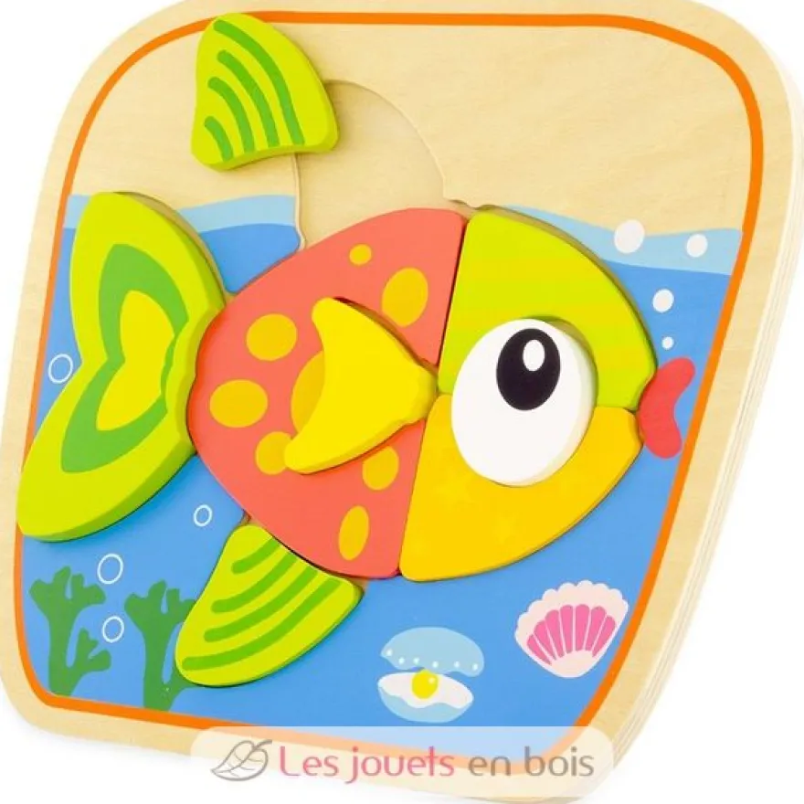 Puzzle Poisson - Ulysse