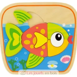 Puzzle Poisson - Ulysse