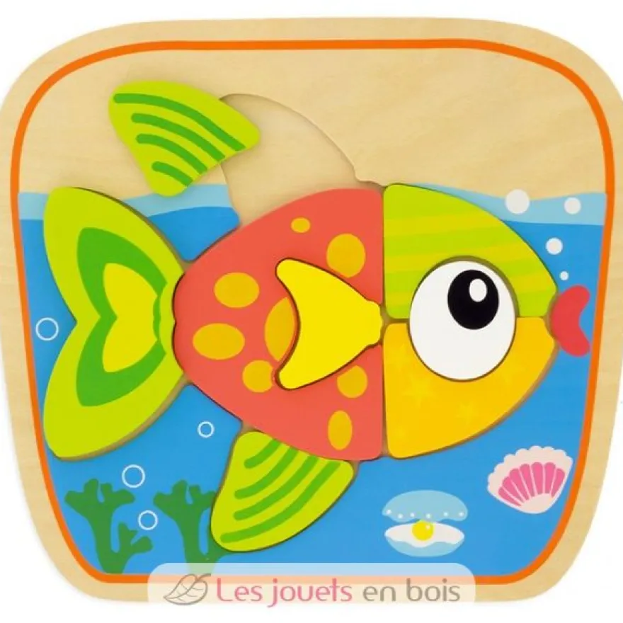 Puzzle Poisson - Ulysse