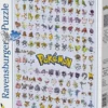 Puzzle Pokédex Pokémon 500 pcs - Ravensburger