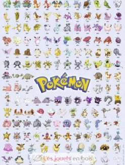 Puzzle Pokédex Pokémon 500 pcs - Ravensburger