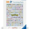 Puzzle Pokédex Pokémon 500 pièces - Ravensburger