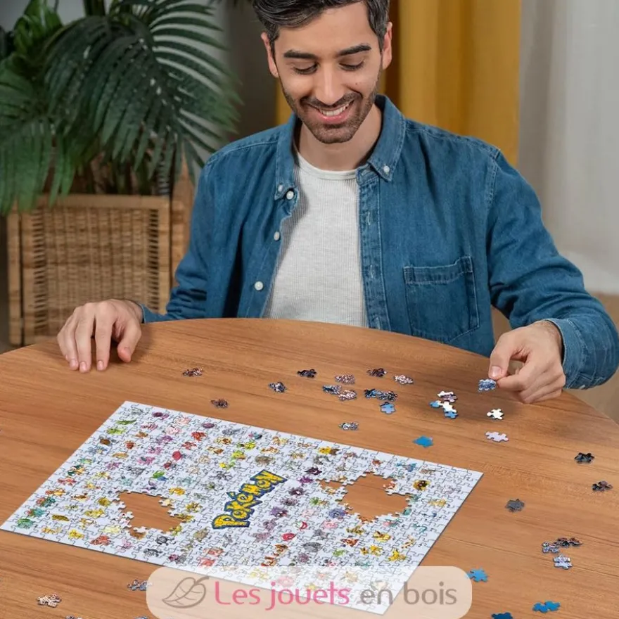 Puzzle Pokédex Pokémon 500 pièces - Ravensburger