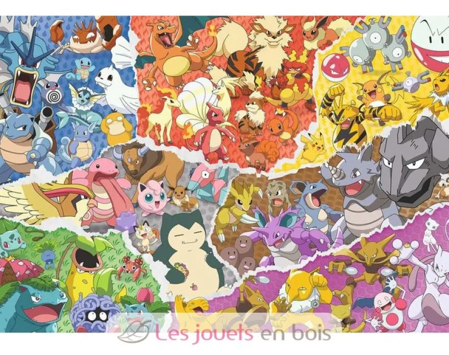 Puzzle Pokémon Allstars 5000 pcs - Ravensburger