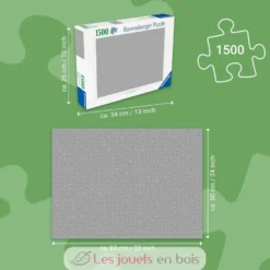 Puzzle Pokémon Classics 1500 pièces - Ravensburger