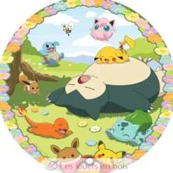 Puzzle Pokémon en fleurs 500 Pcs - Ravensburger