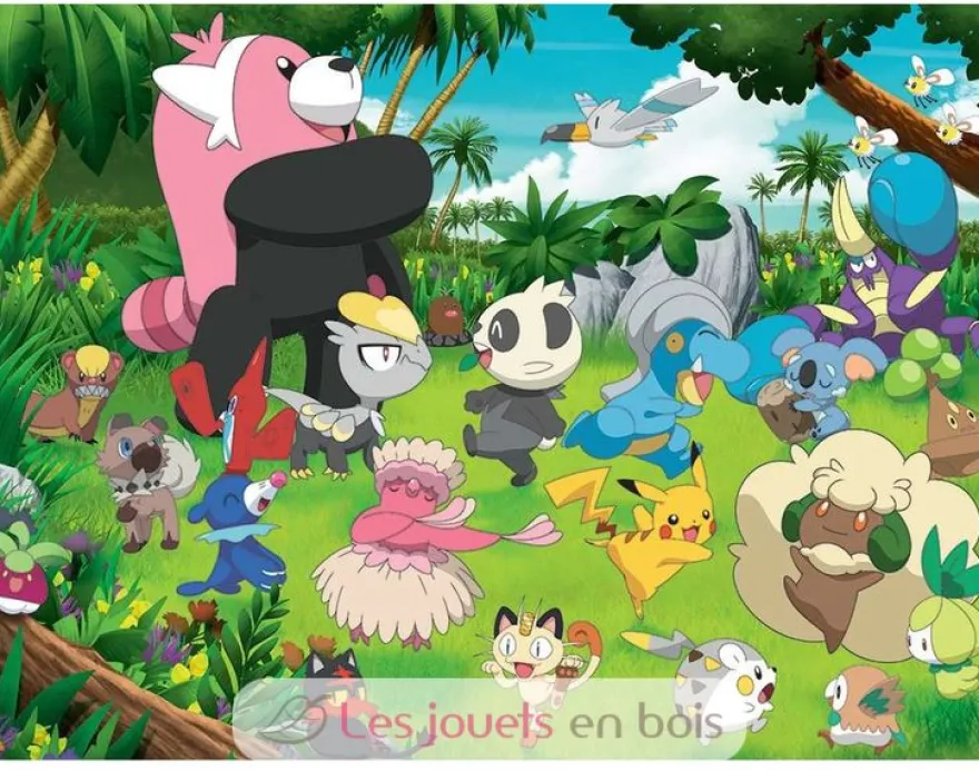 Puzzle Pokémon sauvages 300 pcs XXL - Ravensburger