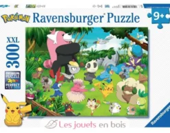 Puzzle Pokémon sauvages 300 pcs XXL - Ravensburger