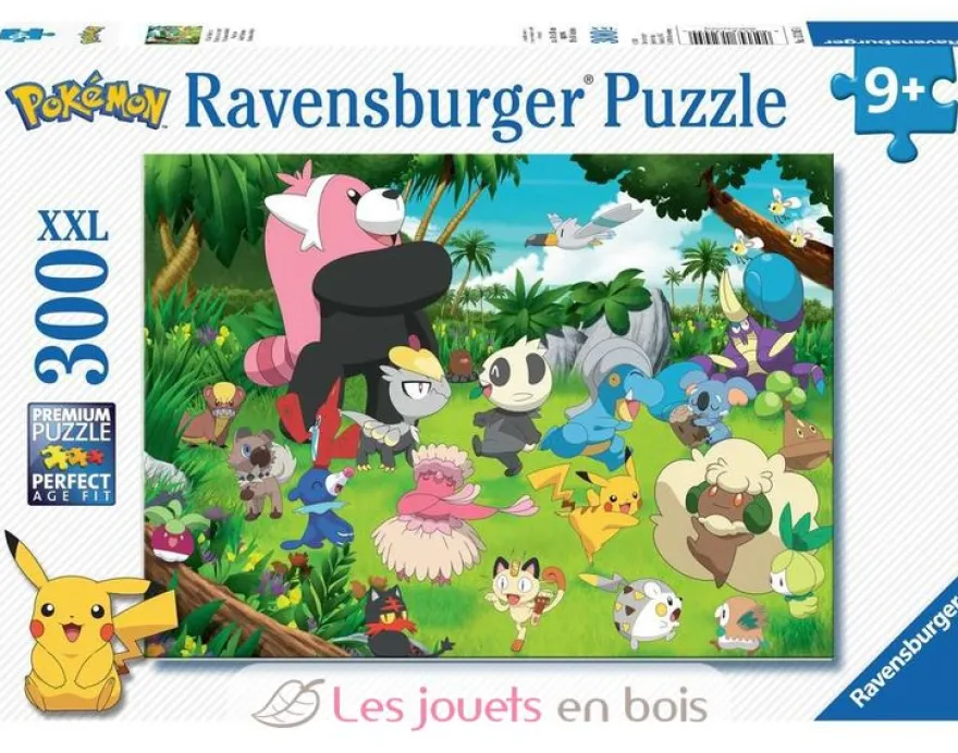 Puzzle Pokémon sauvages 300 pcs XXL - Ravensburger