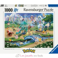 Puzzle Pokémon Évoli dans le parc 1000 pcs - Ravensburger