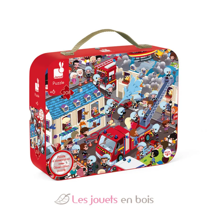 Puzzle Pompiers de l'extrème - Janod