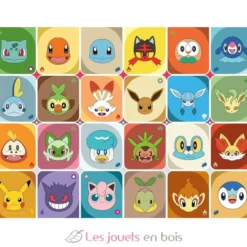 Puzzle Portraits de Pokémon 100 pcs XXL - Puzzle enfant - Dès 6 ans - Ravensburger