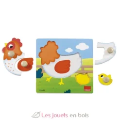 Puzzle Poule - Goula