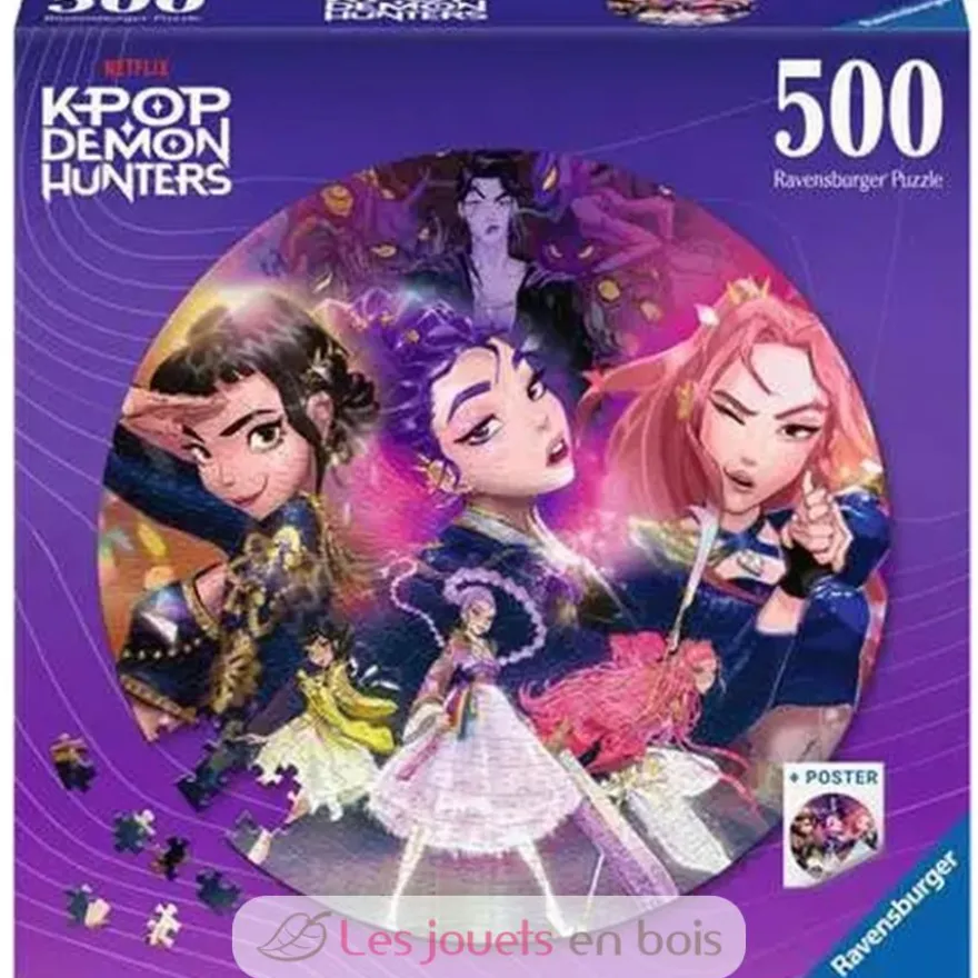 Puzzle Pour les fans KPop 500 pcs - Ravensburger