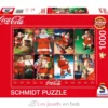 Puzzle Père Noël Coca Cola 1000 pcs - Schmidt Spiele