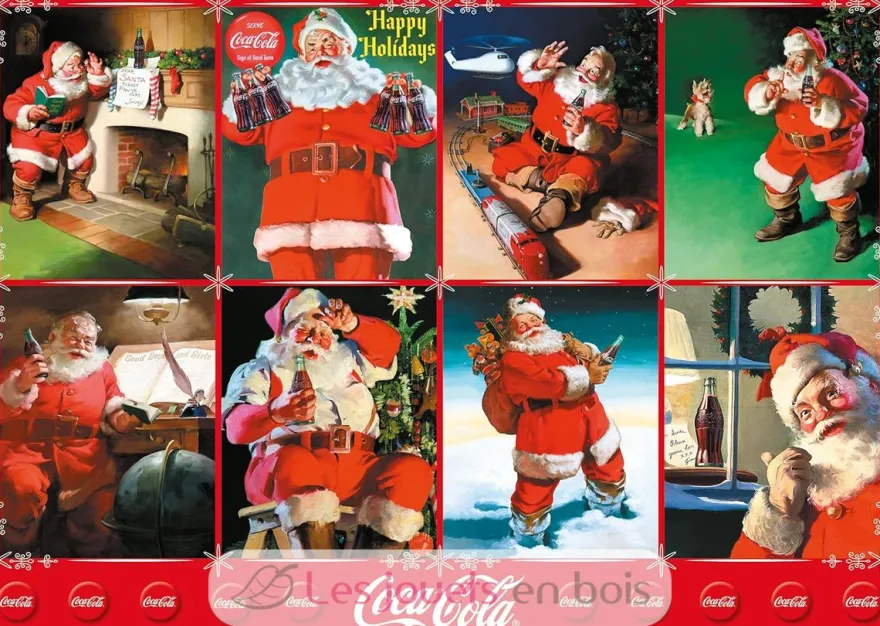 Puzzle Père Noël Coca Cola 1000 pcs - Schmidt Spiele