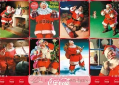 Puzzle Père Noël Coca Cola 1000 pcs - Schmidt Spiele