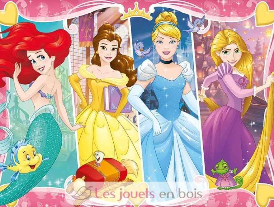 Puzzle Princesses Disney 30 pcs - Nathan