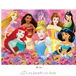 Puzzle Princesses Disney 45 pcs - Nathan