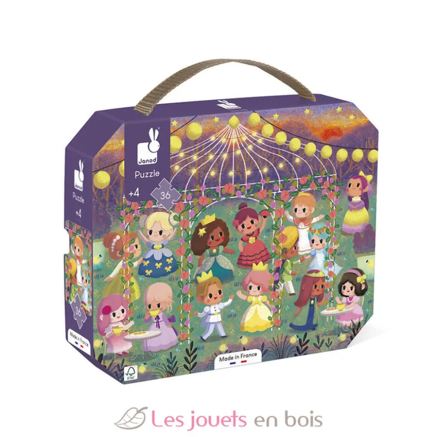 Puzzle Princesses 36 pcs - Janod