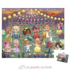 Puzzle Princesses 36 pcs - Janod