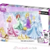 Puzzle Princesses étincelantes Disney 100 pcs - Nathan