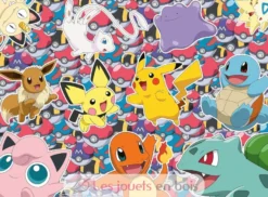 Puzzle Prêt pour la bataille Pokémon 100 pcs XXL - Ravensburger