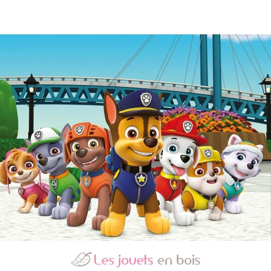 Puzzle Prêts à intervenir Pat'Patrouille 45 pcs - Nathan