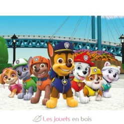 Puzzle Prêts à intervenir Pat'Patrouille 45 pcs - Nathan