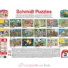 Puzzle Quand je serai grand 200 pcs - Schmidt Spiele