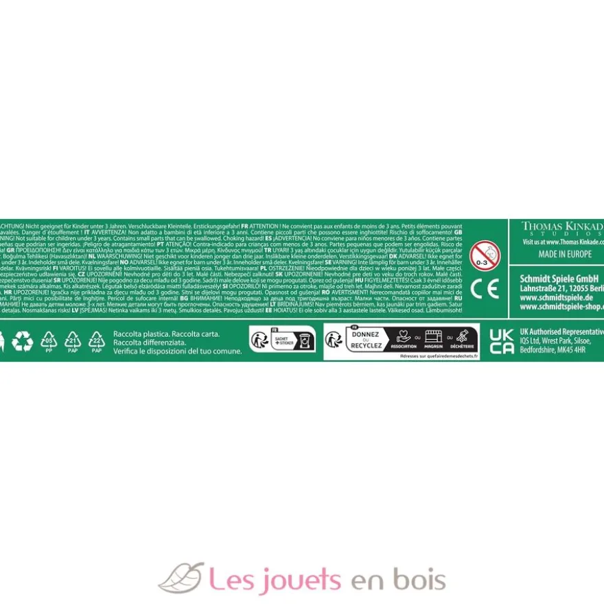 Puzzle Quand je serai grand 200 pcs - Schmidt Spiele