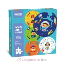 Puzzle Qui suis-je - Mideer
