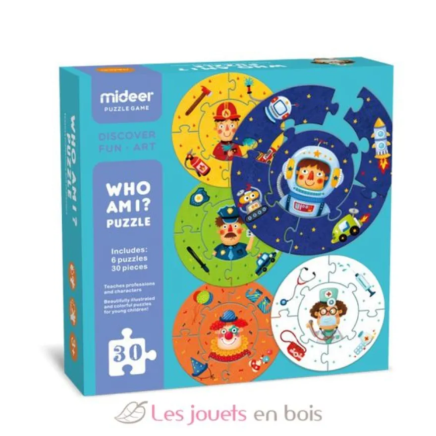 Puzzle Qui suis-je - Mideer