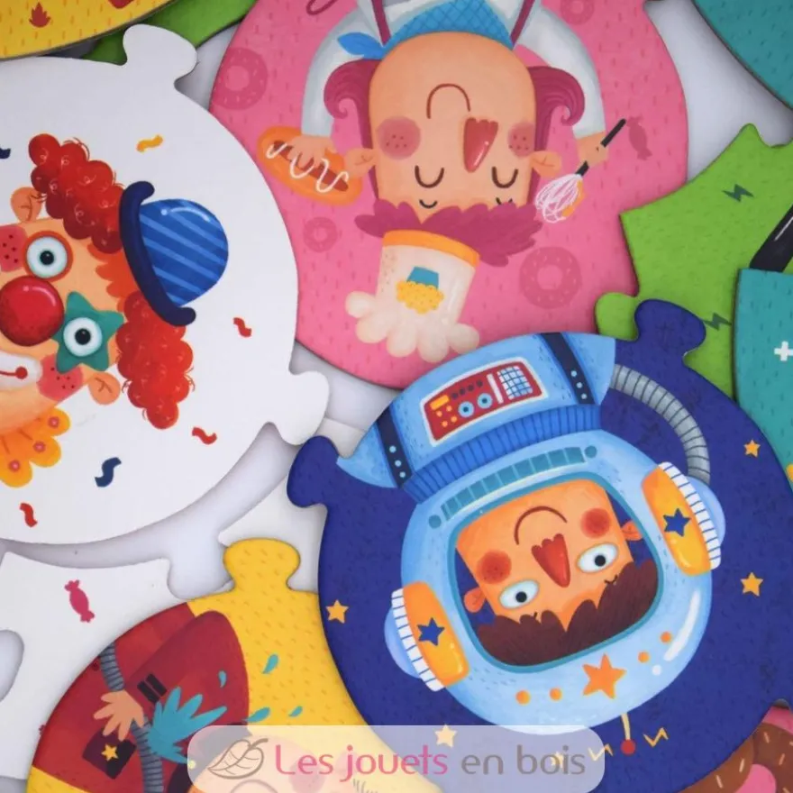 Puzzle Qui suis-je - Mideer