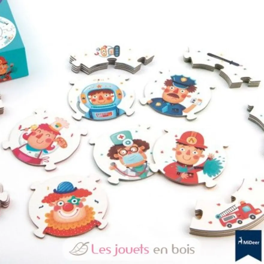 Puzzle Qui suis-je - Mideer