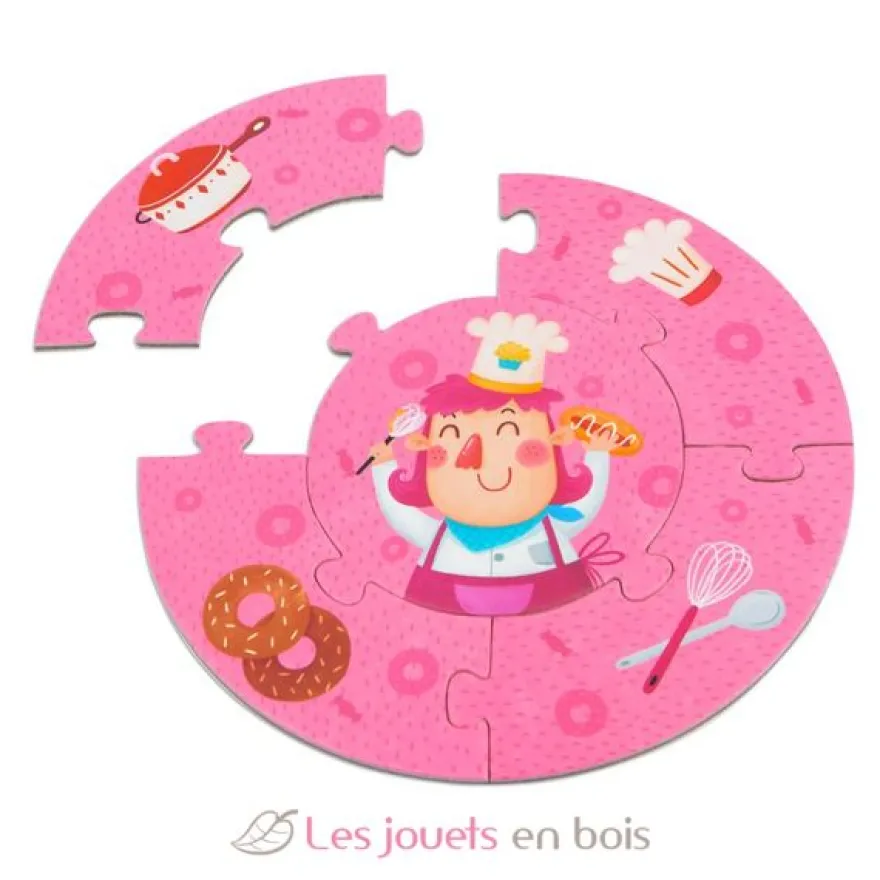 Puzzle Qui suis-je - Mideer