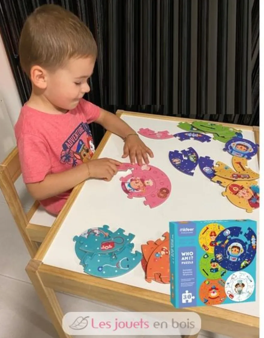 Puzzle Qui suis-je - Mideer