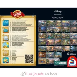 Puzzle Raiponce emmêlée dans l'amour 1000 pcs - Schmidt Spiele