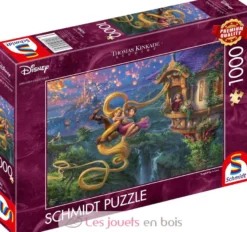 Puzzle Raiponce emmêlée dans l'amour 1000 pcs - Schmidt Spiele