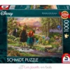 Puzzle Rebelle Princesse Mérida 1000 pcs - Schmidt Spiele